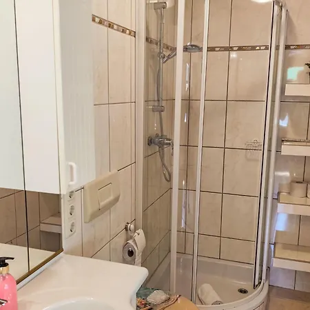 Nyaraló Haus Am Waldrand By Interhome *